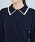 レイヤード風リブポロニット