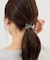 ハートモチーフヘアゴムセット