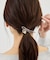 ハートモチーフヘアゴムセット