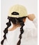 【KIDS】【Champion/チャンピオン別注】Long visor cap/遮熱・リンクコーデ