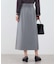 クリアツイルタックキルトスカート/入卒式・セレモニー・セットアップ対応
