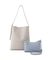 me fit BAG ワンショルダートート＆ミニショルダーバッグ/A4対応