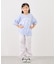 【KIDS/キッズ】【FILA/フィラ別注】サイドラインパンツ