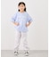 【KIDS/キッズ】【FILA/フィラ別注】サイドラインパンツ