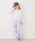 【KIDS/キッズ】【FILA/フィラ別注】サイドラインパンツ