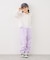 【KIDS/キッズ】【FILA/フィラ別注】サイドラインパンツ