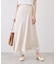 裾レースロングスカート
