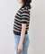 マルチボーダーニット