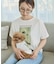 【DOG】RENU photo Tee/UVカット・接触冷感・リンクコーデ