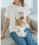 【DOG】RENU photo Tee/UVカット・接触冷感・リンクコーデ