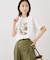 RENUロゴ＆フォトアソートプリントTシャツ/UVカット・接触冷感・イージーケア