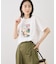 RENUロゴ＆フォトアソートプリントTシャツ/UVカット・接触冷感・イージーケア