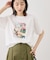 RENUロゴ＆フォトアソートプリントTシャツ/UVカット・接触冷感・イージーケア