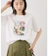 RENUロゴ＆フォトアソートプリントTシャツ/UVカット・接触冷感・イージーケア