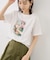 RENUロゴ＆フォトアソートプリントTシャツ/UVカット・接触冷感・イージーケア