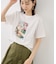 RENUロゴ＆フォトアソートプリントTシャツ/UVカット・接触冷感・イージーケア