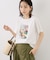 RENUロゴ＆フォトアソートプリントTシャツ/UVカット・接触冷感・イージーケア