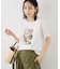 RENUロゴ＆フォトアソートプリントTシャツ/UVカット・接触冷感・イージーケア