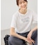 RENUロゴ＆フォトアソートプリントTシャツ/UVカット・接触冷感・イージーケア