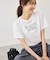 RENUロゴ＆フォトアソートプリントTシャツ/UVカット・接触冷感・イージーケア
