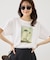 RENUロゴ＆フォトアソートプリントTシャツ/UVカット・接触冷感・イージーケア