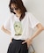 RENUロゴ＆フォトアソートプリントTシャツ/UVカット・接触冷感・イージーケア
