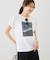 RENUロゴ＆フォトアソートプリントTシャツ/UVカット・接触冷感・イージーケア