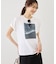 RENUロゴ＆フォトアソートプリントTシャツ/UVカット・接触冷感・イージーケア
