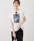 RENUロゴ＆フォトアソートプリントTシャツ/UVカット・接触冷感・イージーケア