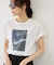 RENUロゴ＆フォトアソートプリントTシャツ/UVカット・接触冷感・イージーケア