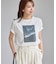 RENUロゴ＆フォトアソートプリントTシャツ/UVカット・接触冷感・イージーケア