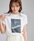 RENUロゴ＆フォトアソートプリントTシャツ/UVカット・接触冷感・イージーケア