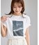 RENUロゴ＆フォトアソートプリントTシャツ/UVカット・接触冷感・イージーケア