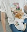 RENUロゴ＆フォトアソートプリントTシャツ/UVカット・接触冷感・イージーケア