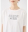 RENUロゴ＆フォトアソートプリントTシャツ/UVカット・接触冷感・イージーケア