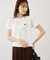 【BEVERLYHILLS POLO CLUB・一部店舗限定】アイコン刺繍コンパクトTシャツ
