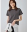 【BEVERLYHILLS POLO CLUB・一部店舗限定】アイコン刺繍コンパクトTシャツ
