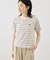 【BEVERLYHILLS POLO CLUB・一部店舗限定】アイコン刺繍コンパクトTシャツ
