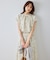 【WEB限定サイズ】小花柄＆線画アソートワンピース
