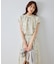 【WEB限定サイズ】小花柄＆線画アソートワンピース
