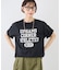 【Champion/チャンピオン別注】アソートロゴプリントオーバーサイズTシャツ/リンクコーデ