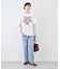 【Champion/チャンピオン別注】アソートロゴプリントオーバーサイズTシャツ/リンクコーデ