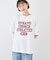 【Champion/チャンピオン別注】アソートロゴプリントオーバーサイズTシャツ/リンクコーデ