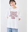 【Champion/チャンピオン別注】アソートロゴプリントオーバーサイズTシャツ/リンクコーデ