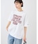 【Champion/チャンピオン別注】アソートロゴプリントオーバーサイズTシャツ/リンクコーデ