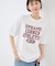 【Champion/チャンピオン別注】アソートロゴプリントオーバーサイズTシャツ/リンクコーデ