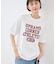 【Champion/チャンピオン別注】アソートロゴプリントオーバーサイズTシャツ/リンクコーデ