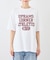 【Champion/チャンピオン別注】アソートロゴプリントオーバーサイズTシャツ/リンクコーデ