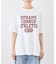 【Champion/チャンピオン別注】アソートロゴプリントオーバーサイズTシャツ/リンクコーデ
