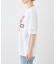 【Champion/チャンピオン別注】アソートロゴプリントオーバーサイズTシャツ/リンクコーデ